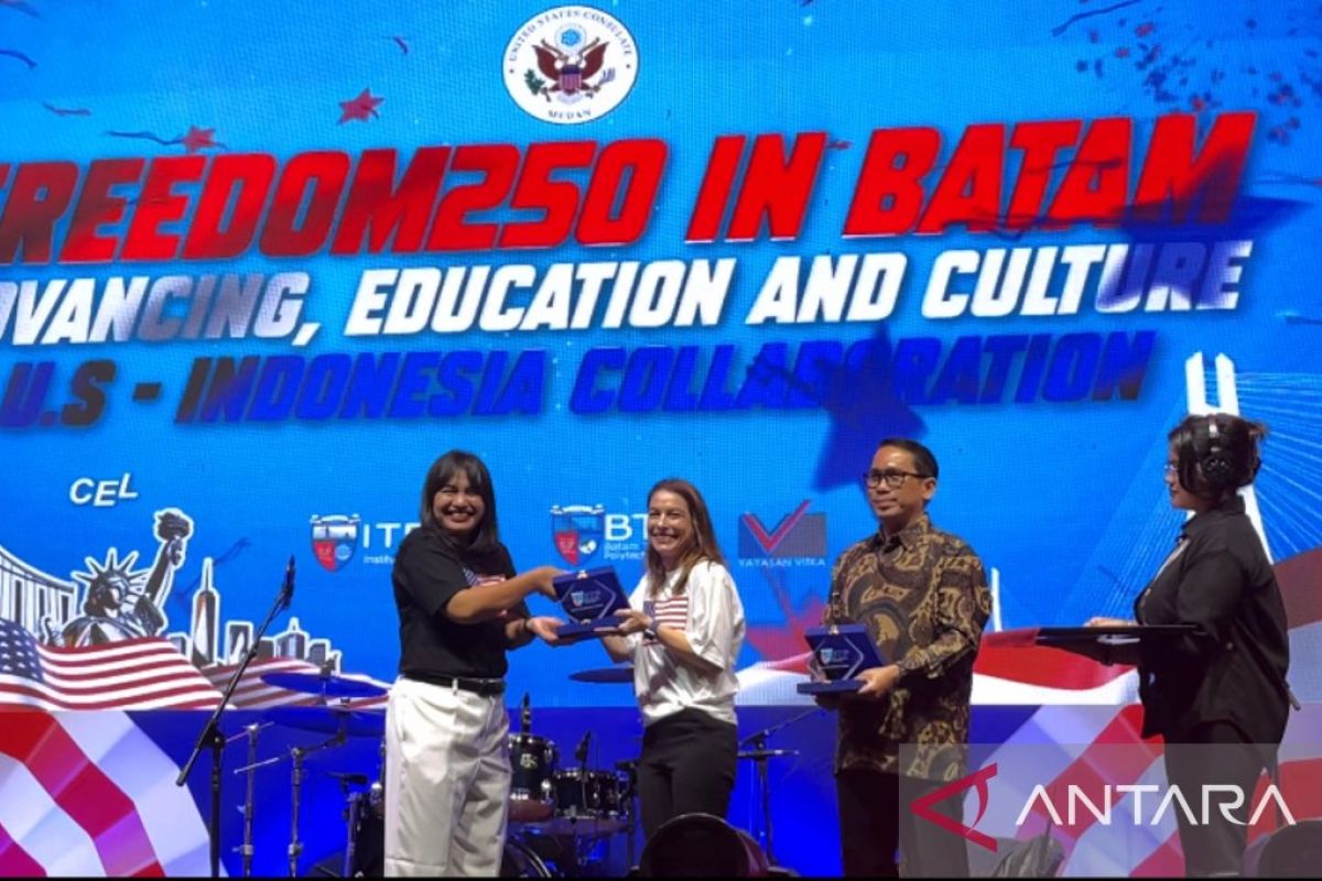 Batam-Konsulat AS memperkuat kerja sama pendidikan sambut Freedom 250