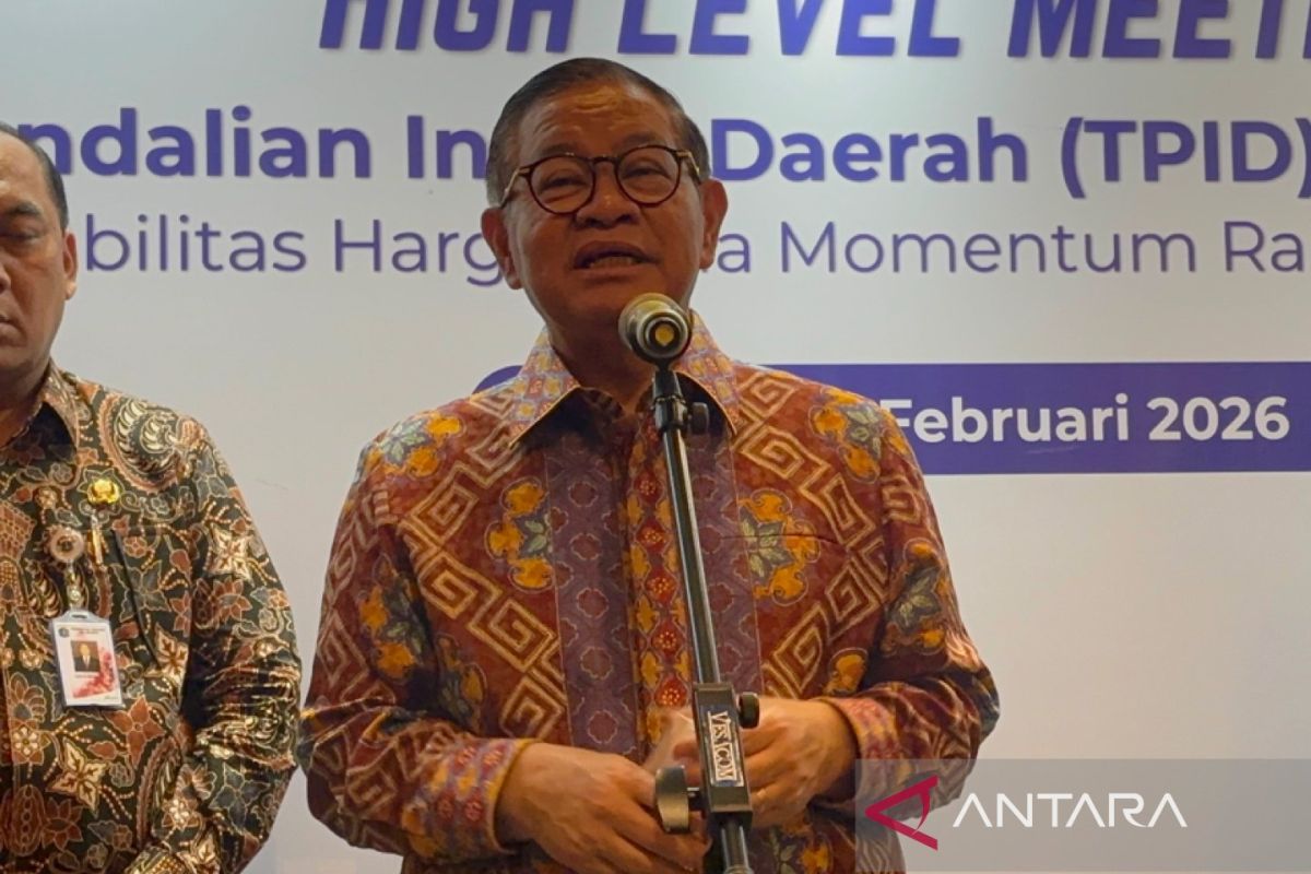 Pramono pastikan Taman Bendera Pusaka diresmikan bulan ini