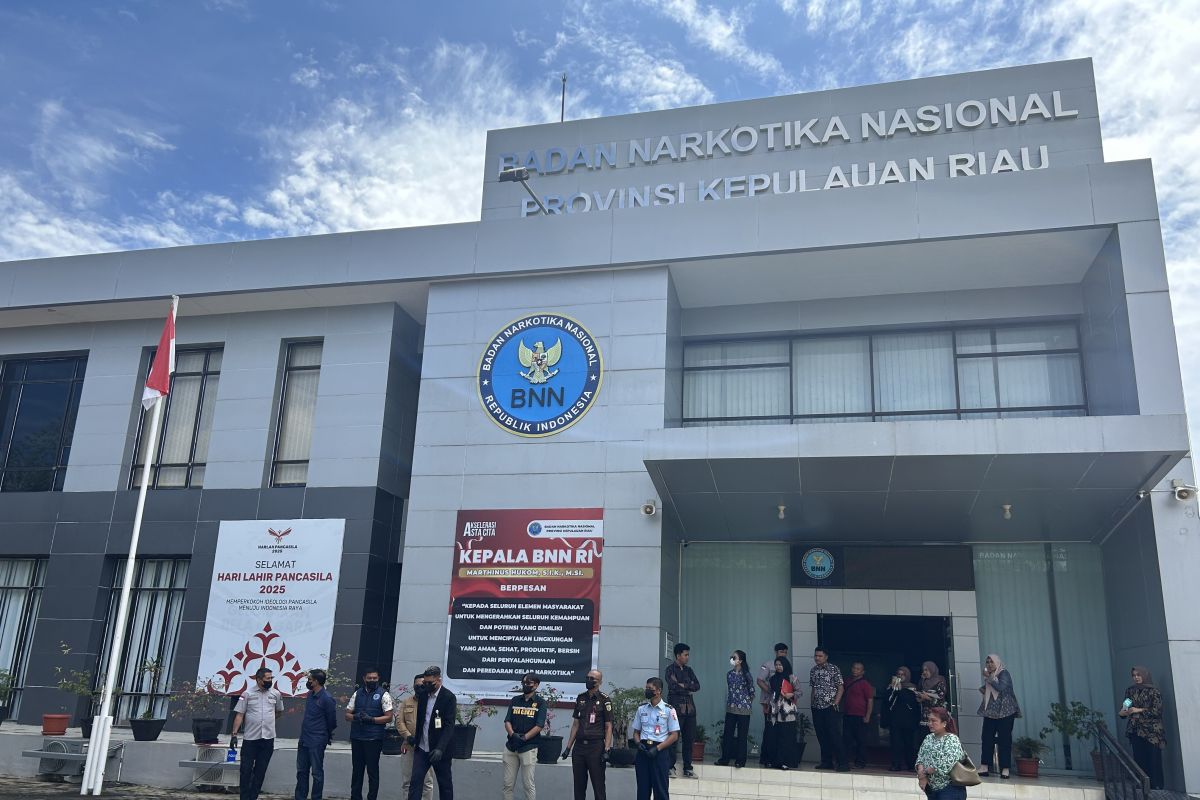 BNNP Kepri gagalkan peredaran 4,9 Kg sabu di Bandar RHF