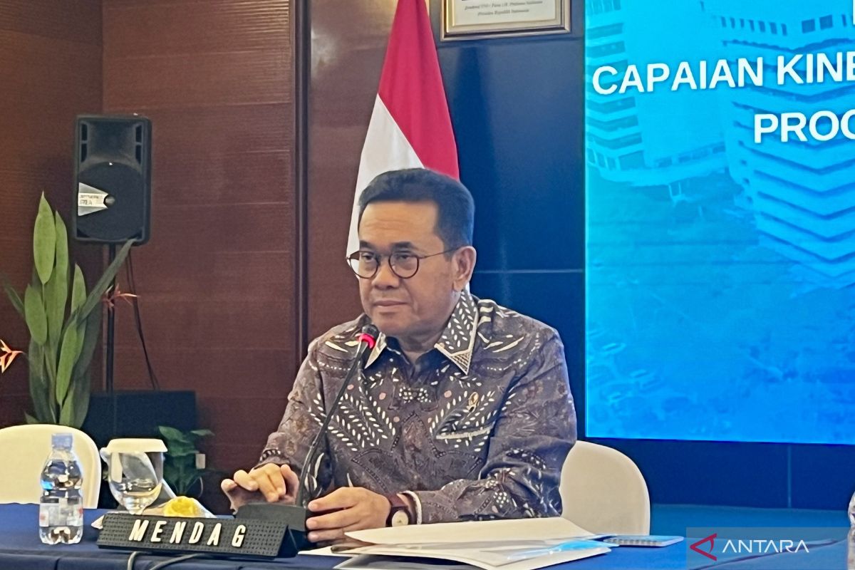 Kemendag: Total transaksi Belanja Nasional 2025 Rp393,78 triliun