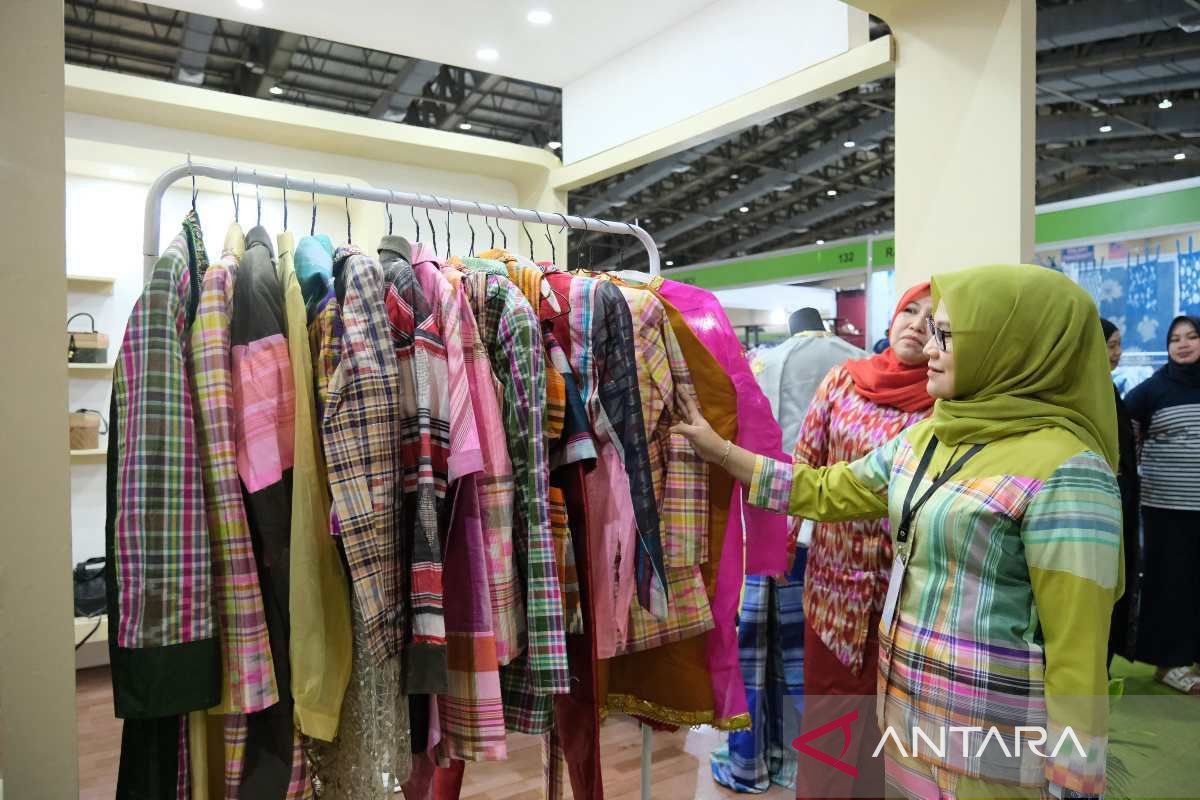 Sutera Cora' La'ba Gowa dipromosikan di Inacraft 2026