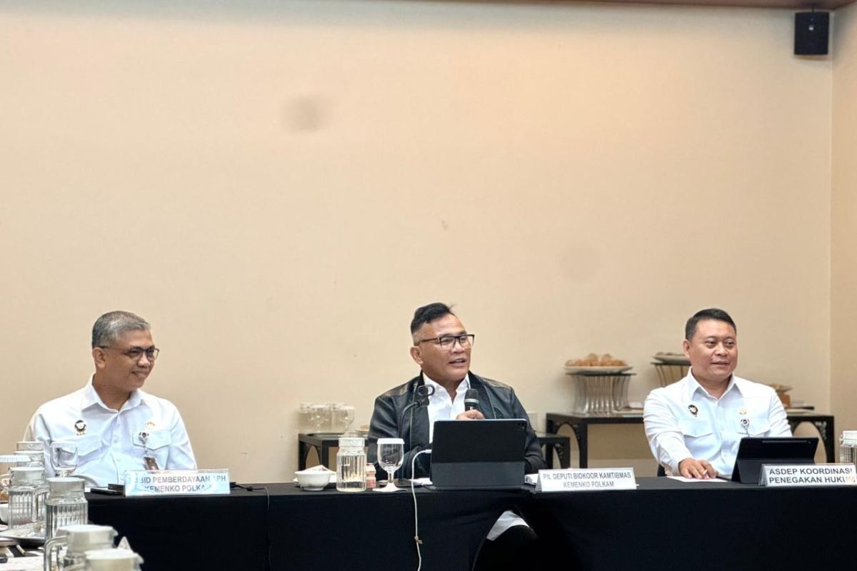 Kemenko Polkam perkuat standar kompetensi APH hadapi transformasi