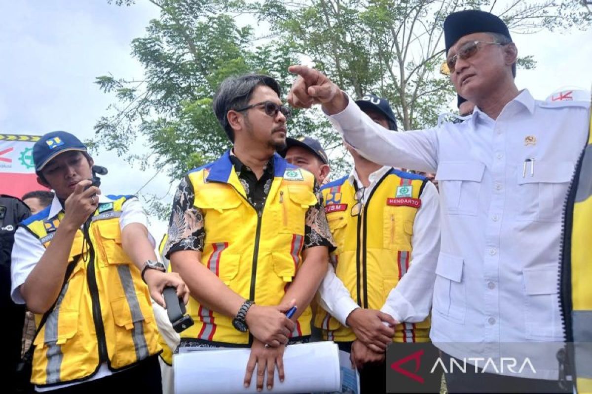 Menteri PU tegaskan penanganan cepat longsoran di Aceh Tengah