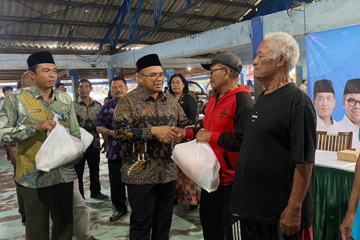 Pemkab Batang salurkan bantuan pangan bagi 6 ribu keluarga nelayan terdampak banjir