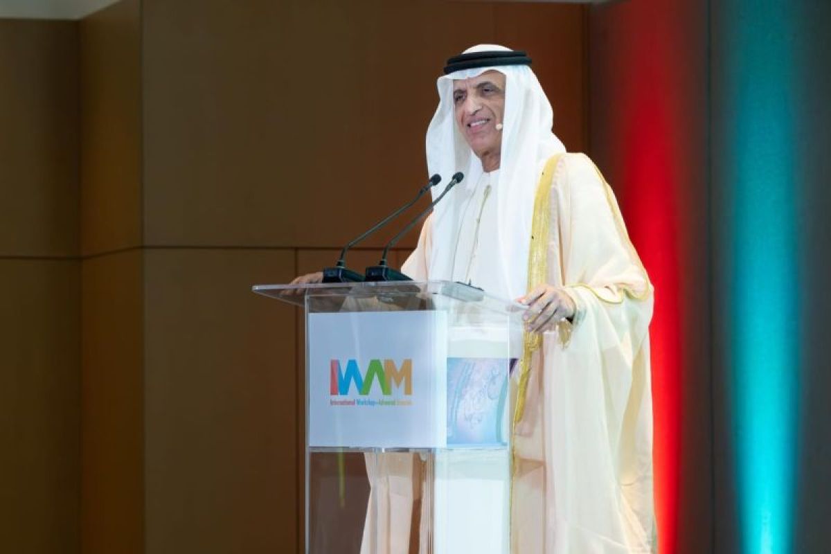 Penguasa Ras Al Khaimah Menganugerahkan Sheikh Saud International Prize for Materials Science di IWAM 2026