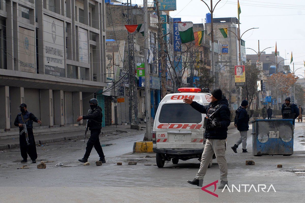 Operasi di Pakistan barat daya berakhir, 216 teroris dilaporkan tewas