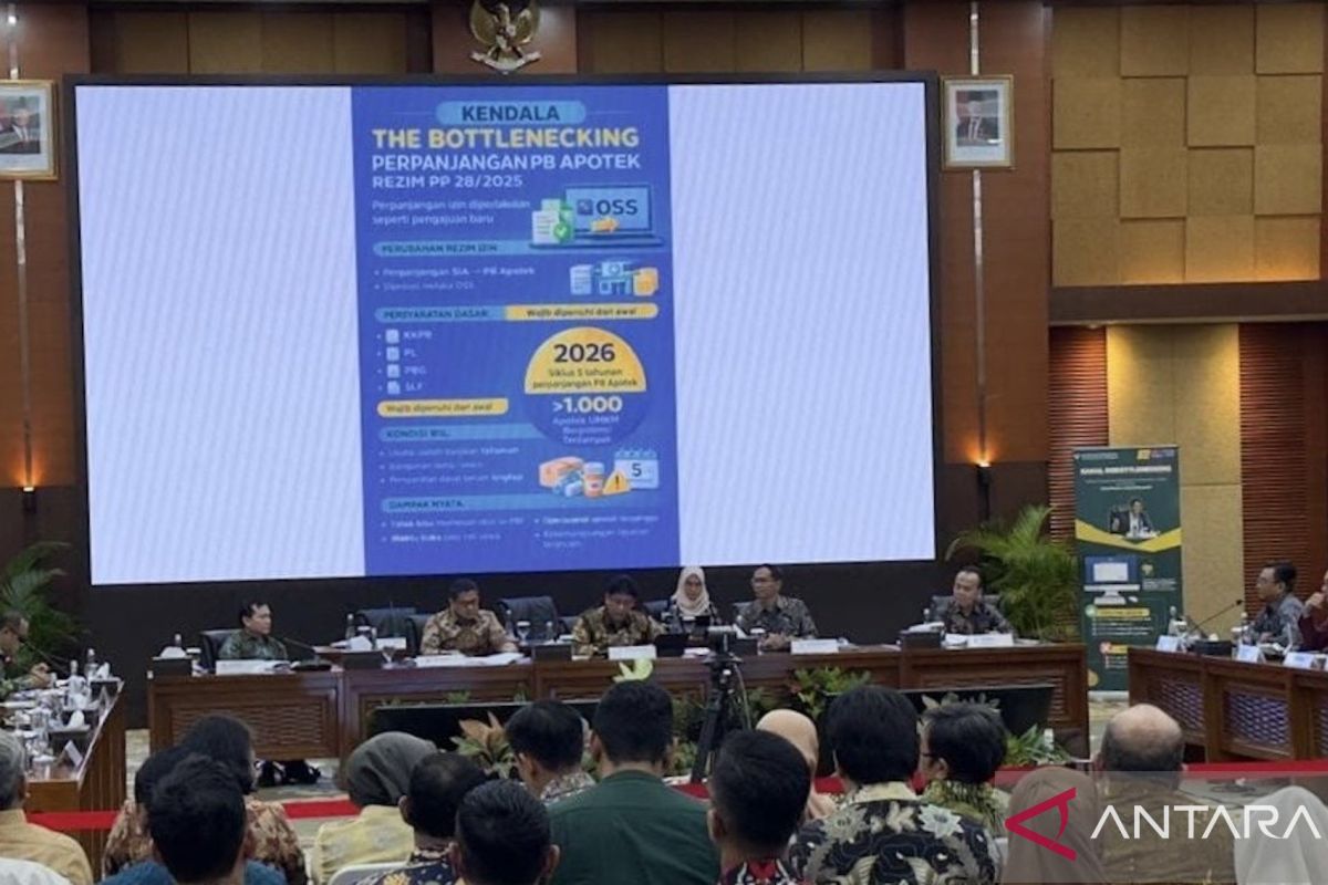 Terima keluhan bisnis apotek, Purbaya tetapkan pembiayaan standar SLF