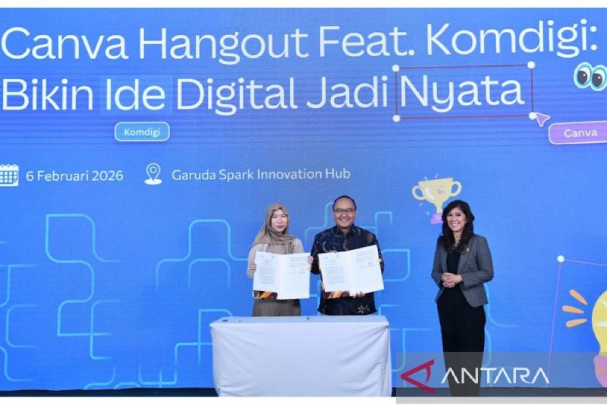 Kemkomdigi sediakan 8.000 akun Canva bagi talenta kreatif dan UMKM