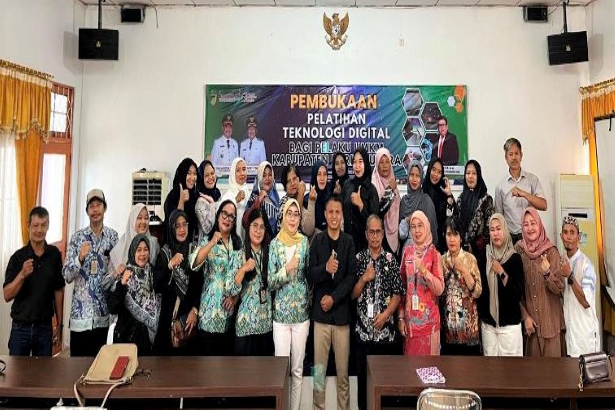 Pemkab Barut adakan pelatihan teknologi digital untuk tingkatkan daya saing UMK