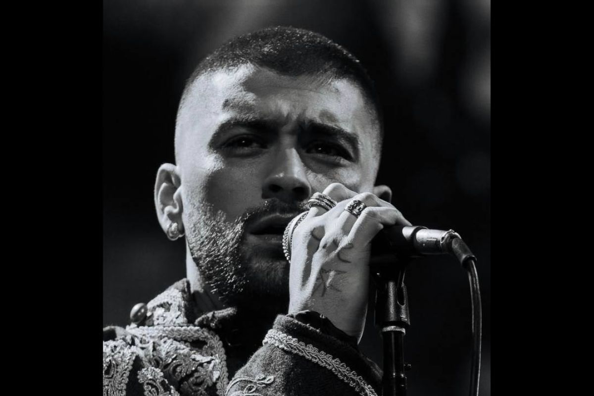 Zayn Malik umumkan tur solo terbesarnya "The Konnakol Tour"