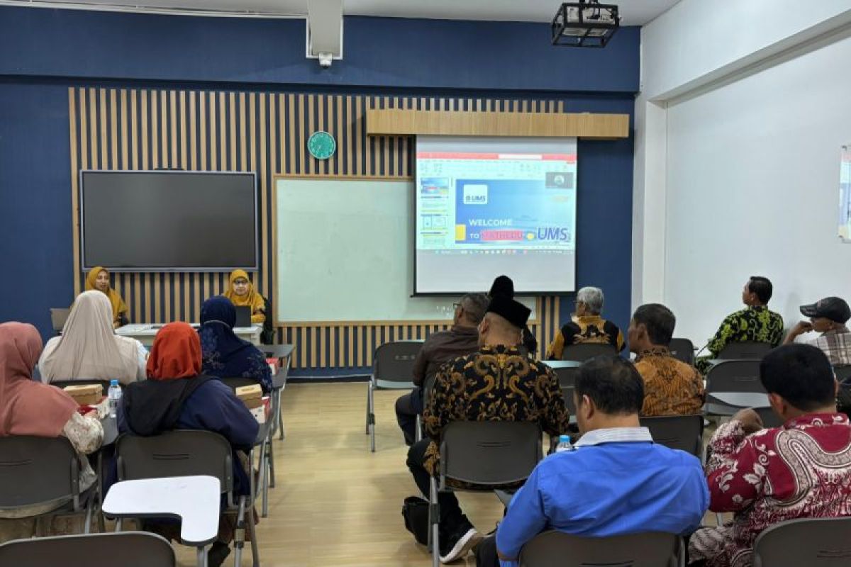 Temu wali mahasiswa Pendidikan Matematika UMS perkuat sinergi kampus dan keluarga