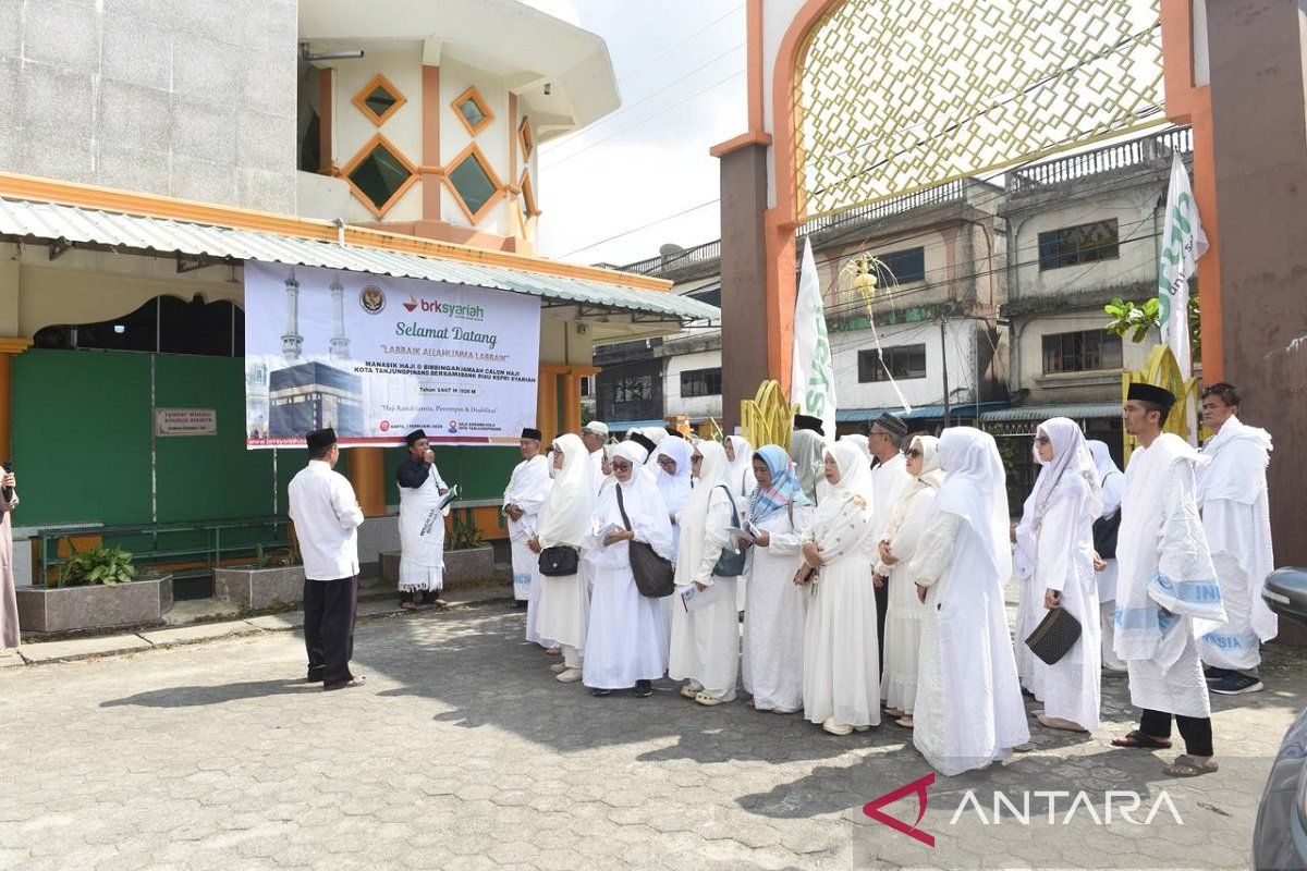 Dapat Pelayanan Memuaskan, Jemaah Calon Haji Apresiasi BRK Syariah