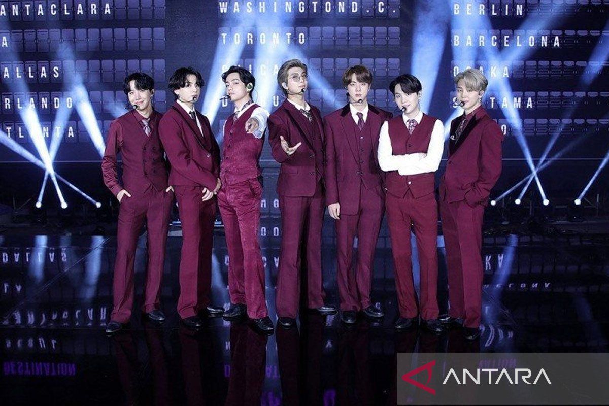 BTS pecahkan rekor penonton tertinggi di Stadion Tottenham Hotspur