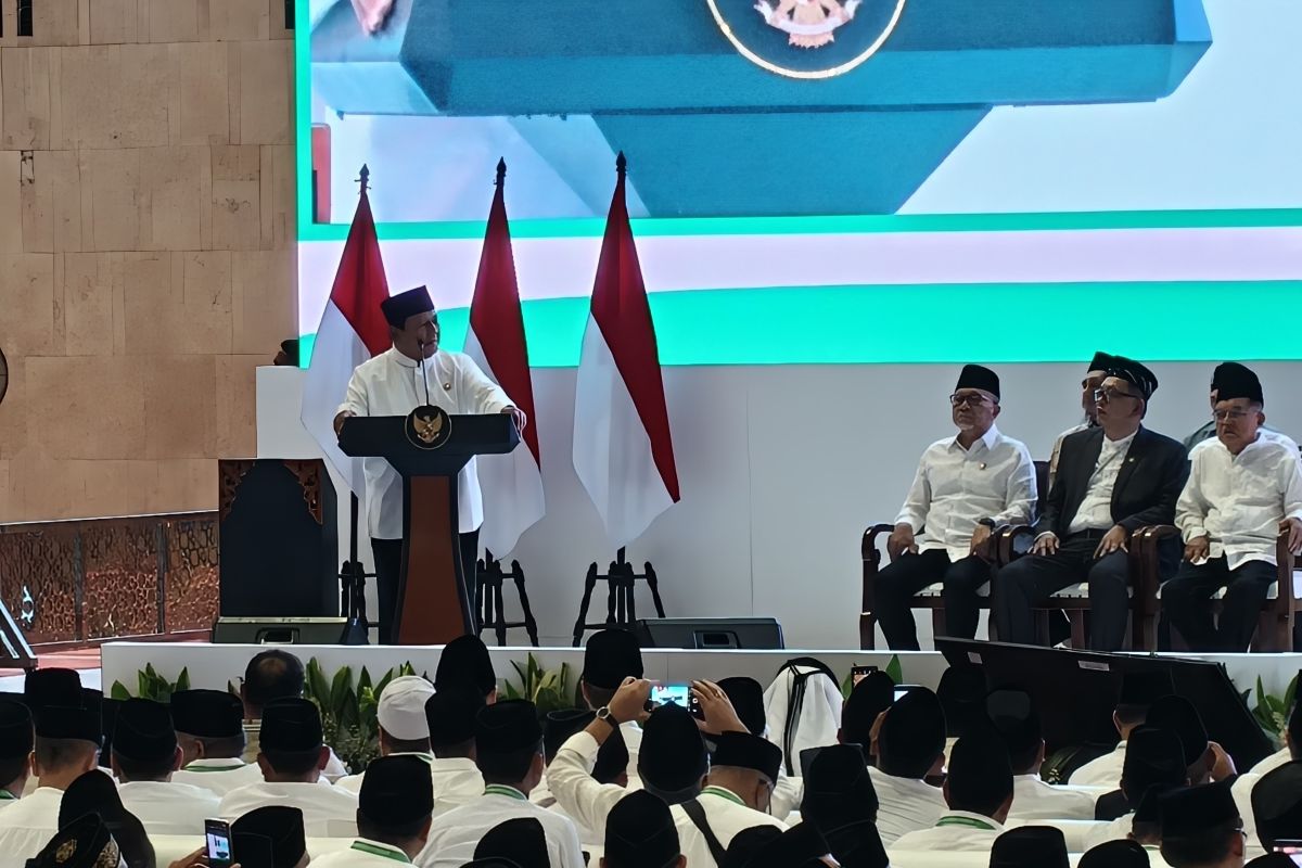 Prabowo Peringatkan Akan Ada Perlawanan Saat Indonesia Genjot Pemberantasan Korupsi