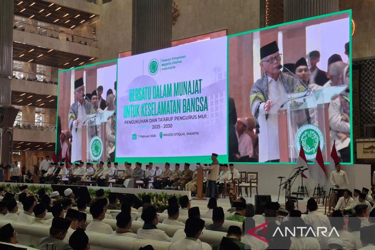 Ketum MUI ajak umat perkuat persatuan dukung pemerintah bangun bangsa