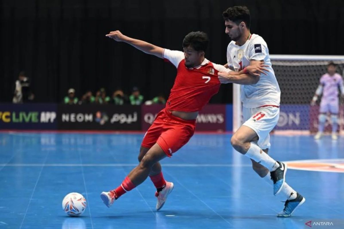 Indonesia dikalahkan Iran di final AFC Futsal Asian Cup 2026