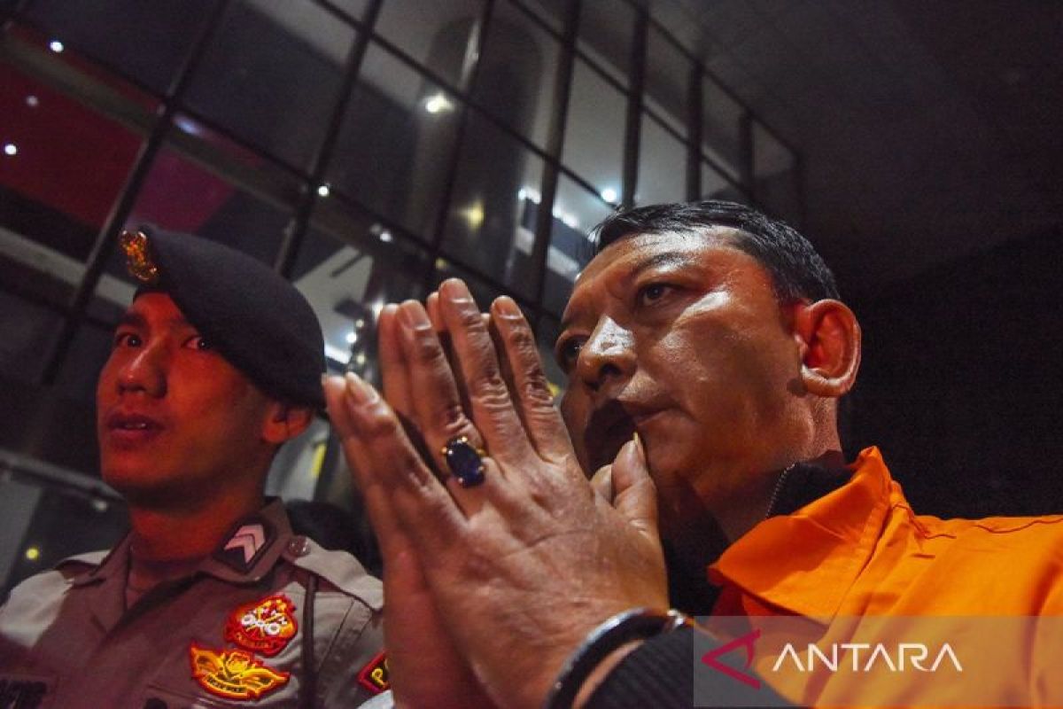 KPK sebut barang bukti kasus Ketua dan Waka PN Depok capai Rp850 juta