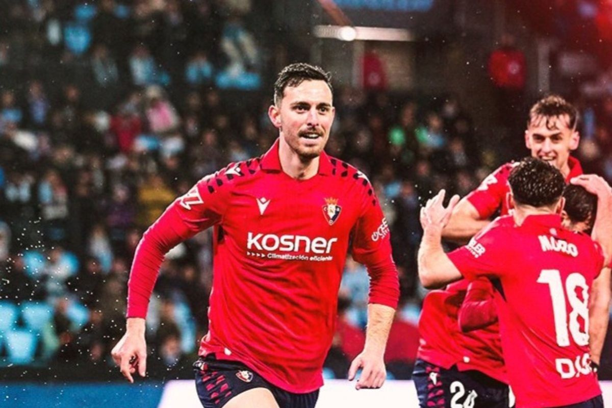 Osasuna Menang Tipis 2-1 atas Celta Vigo, Tiga Poin Krusial Dibawa Pulang
