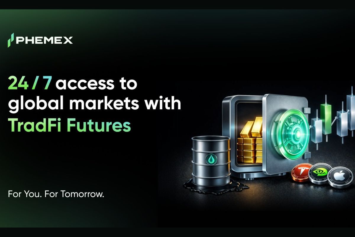 Phemex Luncurkan "TradFi Futures" yang Beroperasi Selama 24/7 dengan Program "0-Fee Carnival", Mewujudkan "Trading Hub" Terpadu