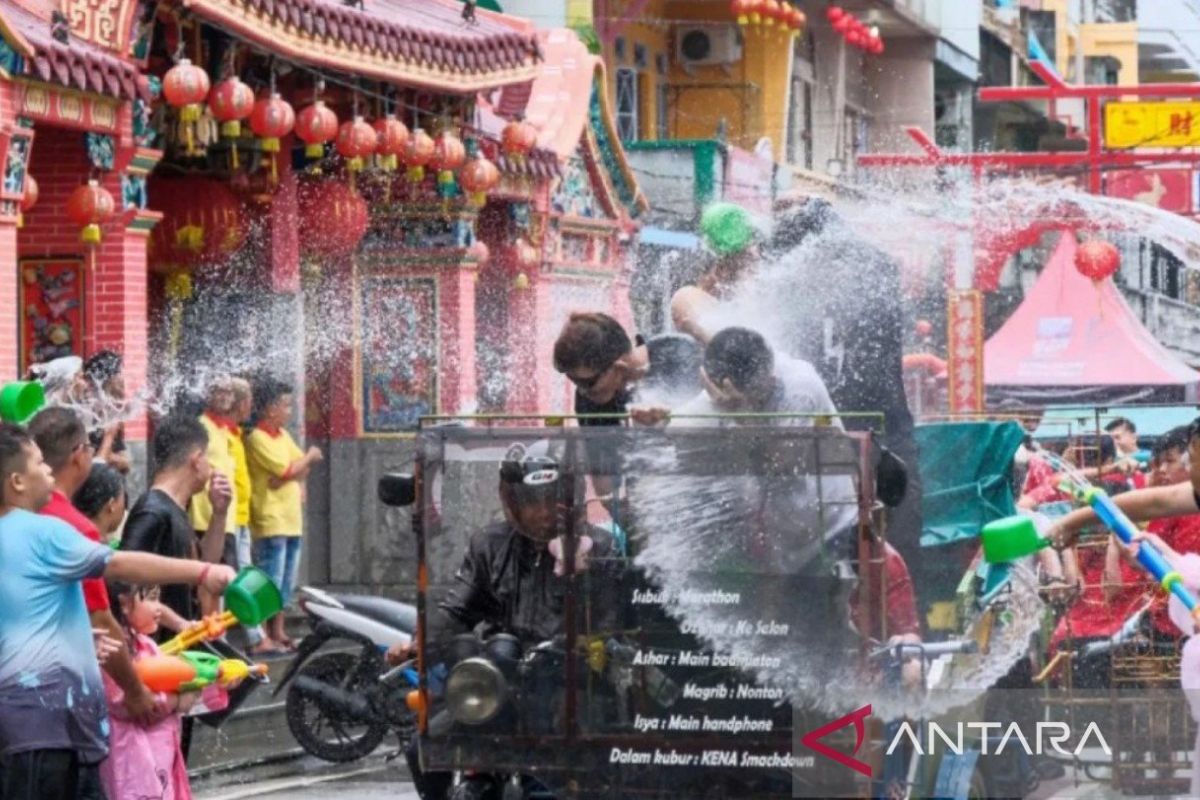 Siap-siap basah, Festival Perang Air Meranti 2026 hadir selama enam hari, ini jadwalnya