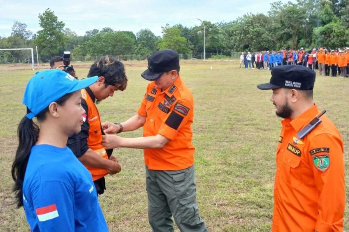 Bupati yakin Tim Tanggap Bencana Bartim dari kelompok terlatih
