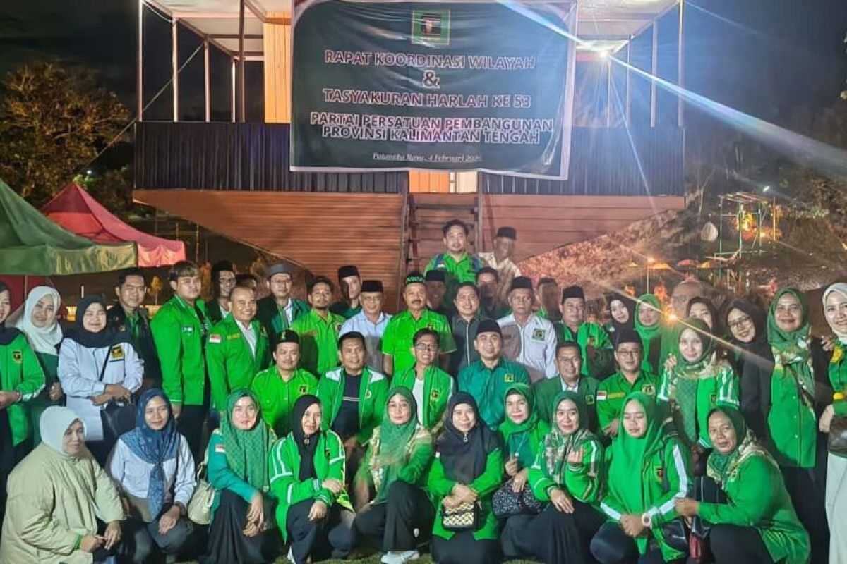 Pengurus dan kader PPP se-Kalteng dukung Prabowo Subianto dua periode