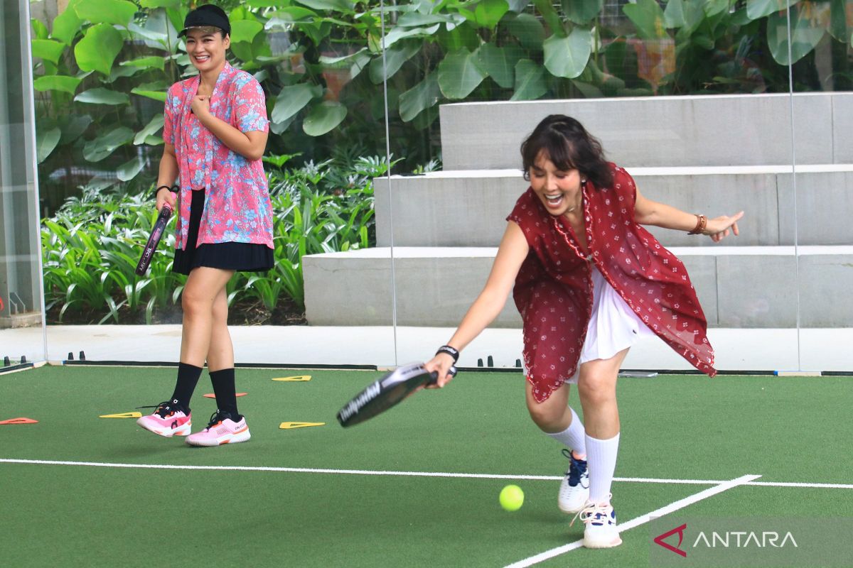 Indonesia Kaya promosikan pemakaian kebaya lewat Padel Berkebaya