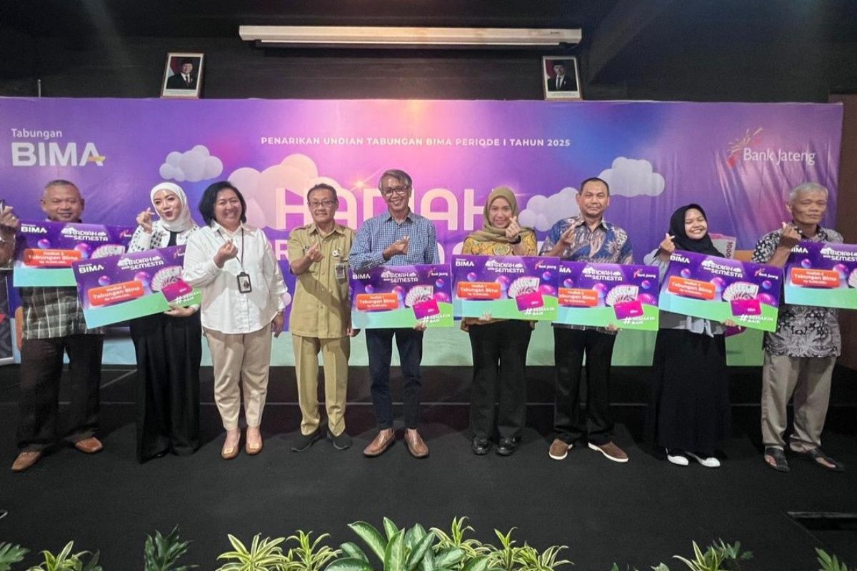 Nabung di Bank Jateng, nasabah ikut bangun Kota Solo