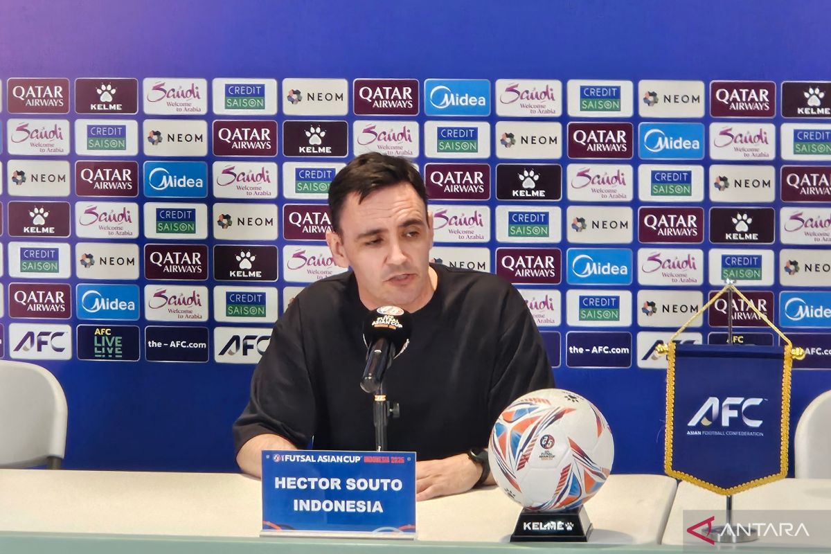 Hector Souto bergurau sebut Indonesia didukung dunia 
