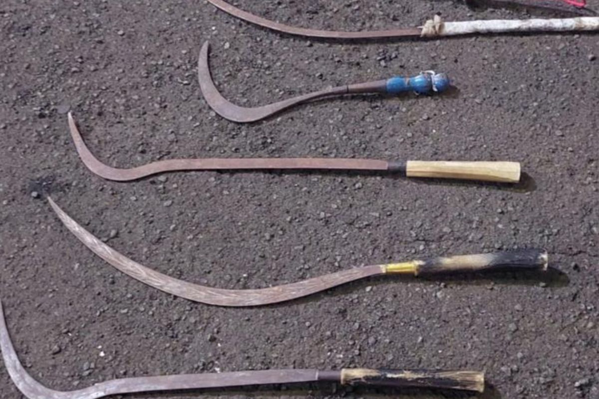 Polisi tangkap enam pemuda yang terlibat tawuran di Pancoran