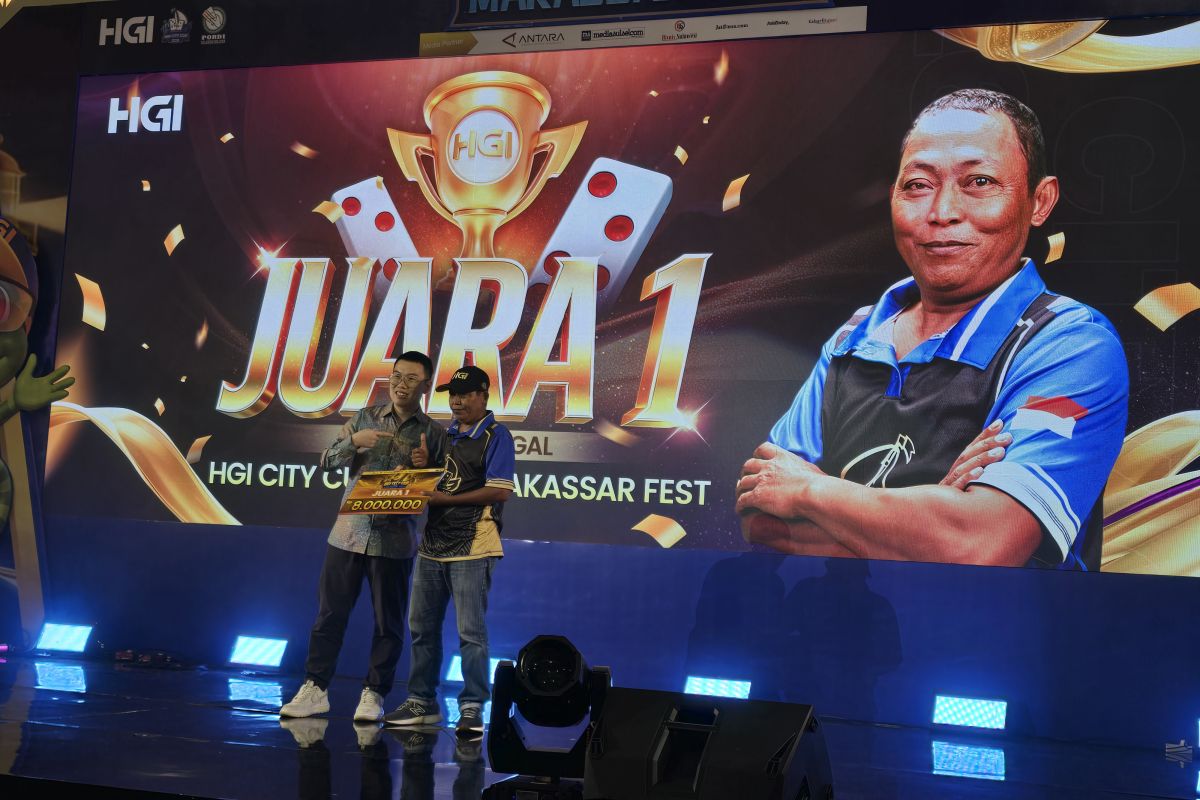 HGI City Cup 2026 di Makassar berakhir meriah