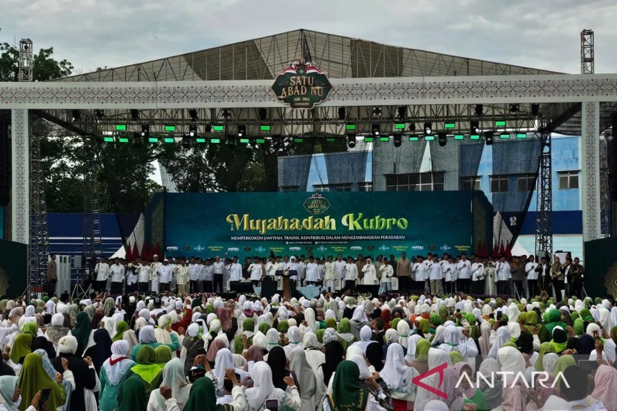 PWNU Jatim: Mujahadah Kubro pererat persatuan jaga keutuhan NKRI