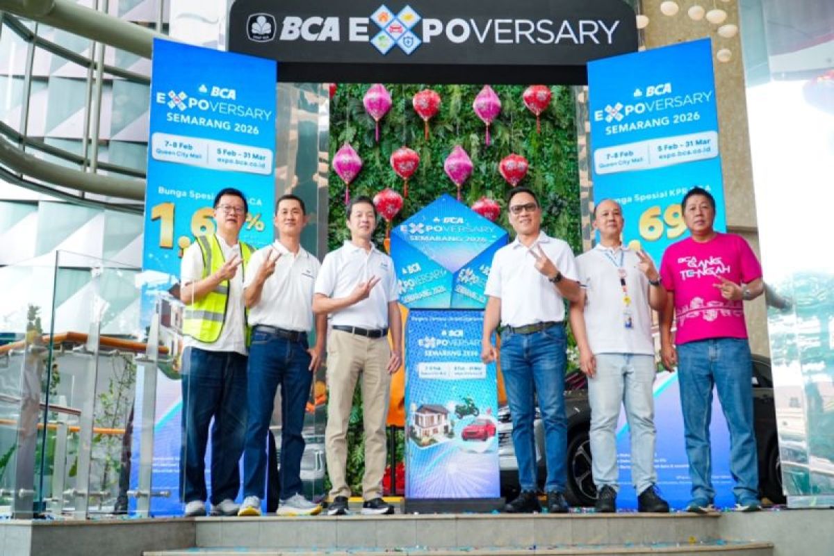 BCA Expoversary 2026 Semarang hadirkan beragam promo untuk kendaraan dan rumah