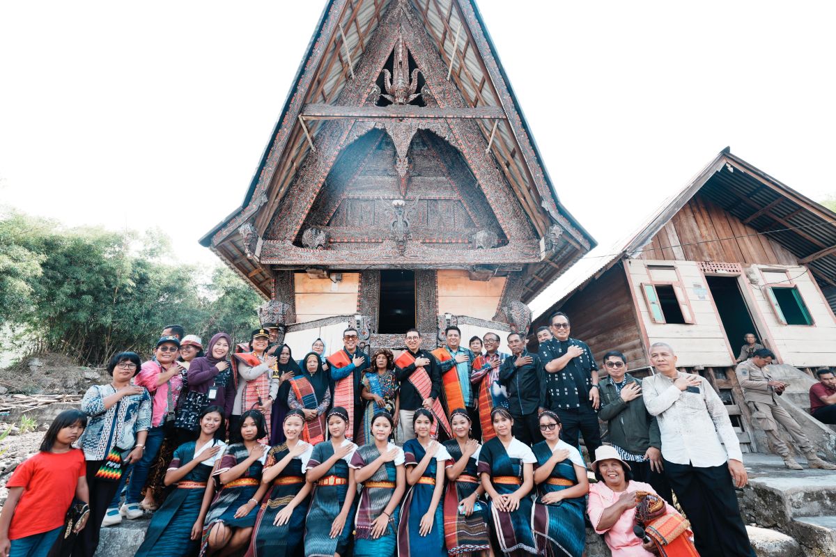 Huta Simarmata dinilai layak diusulkan jadi cagar budaya nasional