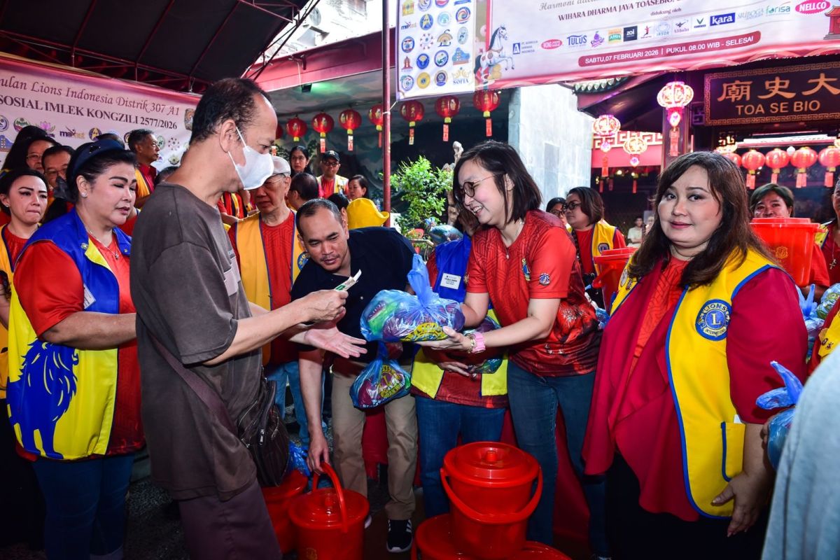 Wakil Menteri Ekraf ingin perayaan Imlek jadi cerminan kebersamaan