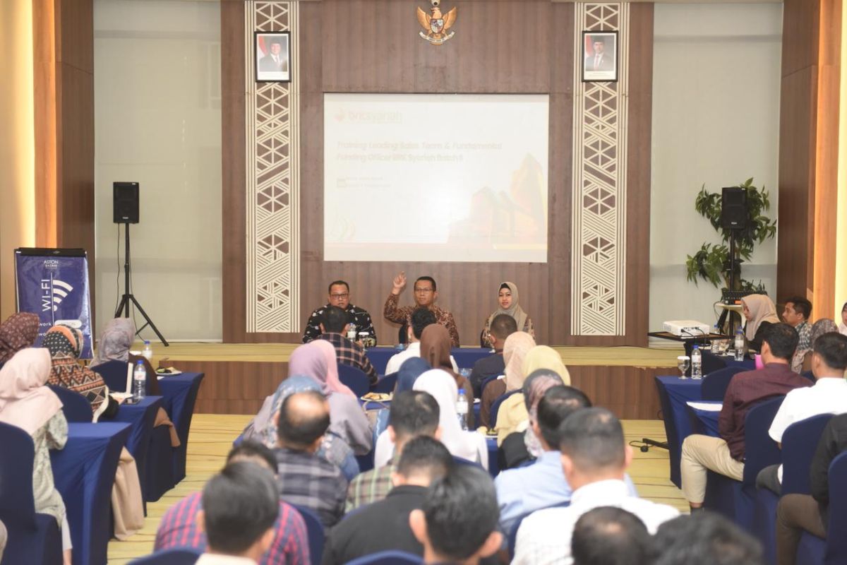 BRK Syariah Perkuat Kapabilitas Lini Depan Lewat Training Leading Sales Team & Fundamental Funding Officer