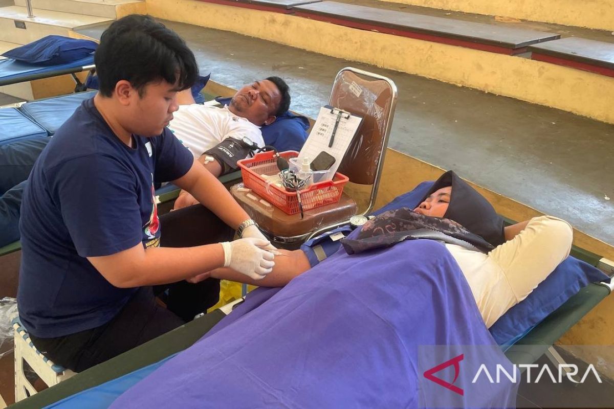 Donor darah dan pemeriksaan kesehatan gratis meriahkan HPN 2026