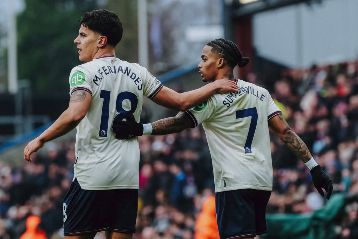 Kemenangan atas Burnley jadi titik bangkit West Ham