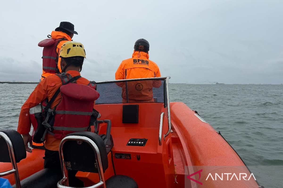 Seorang nelayan hilang di Pelabuhan Pelindo Makassar