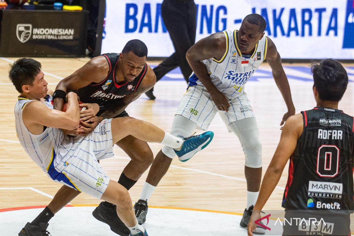 Satria Muda kalahkan Hangtuah Jakarta dengan skor 77-57