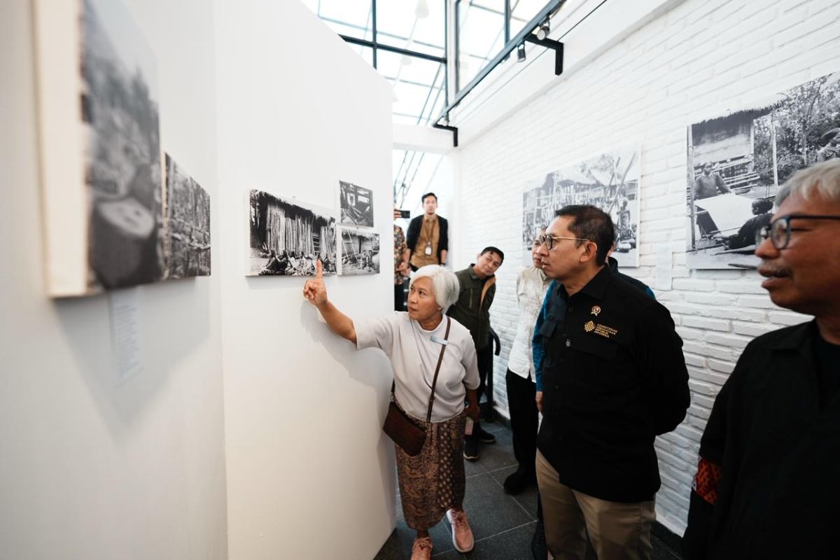Menbud kunjungi Huta Art Space, dorong pemajuan budaya lokal