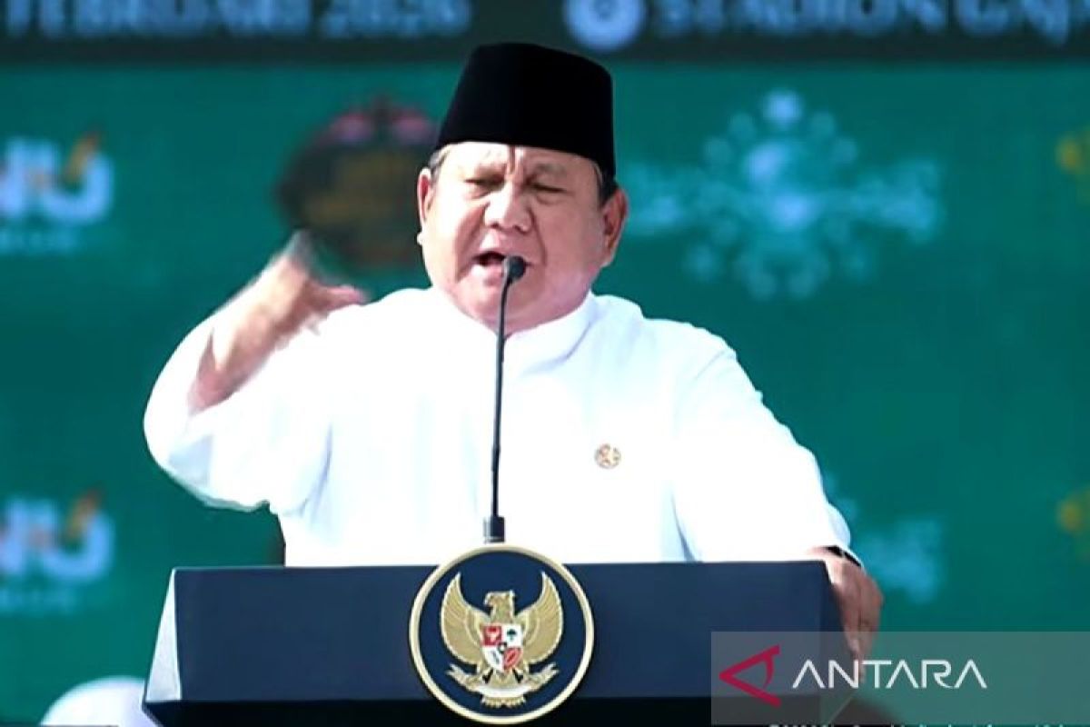Prabowo bersumpah lindungi rakyat dari kemiskinan dan kelaparan