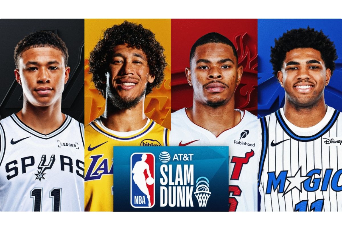 NBA umumkan peserta Slam Dunk Contest All-Star 2026