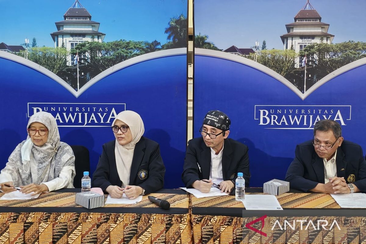 Universitas Brawijaya tambah 10 guru besar bidang ilmu berbeda