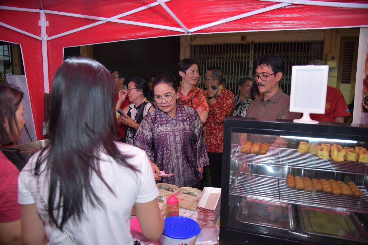 Pasar Imlek Semawis kembali hadir di Pecinan Semarang