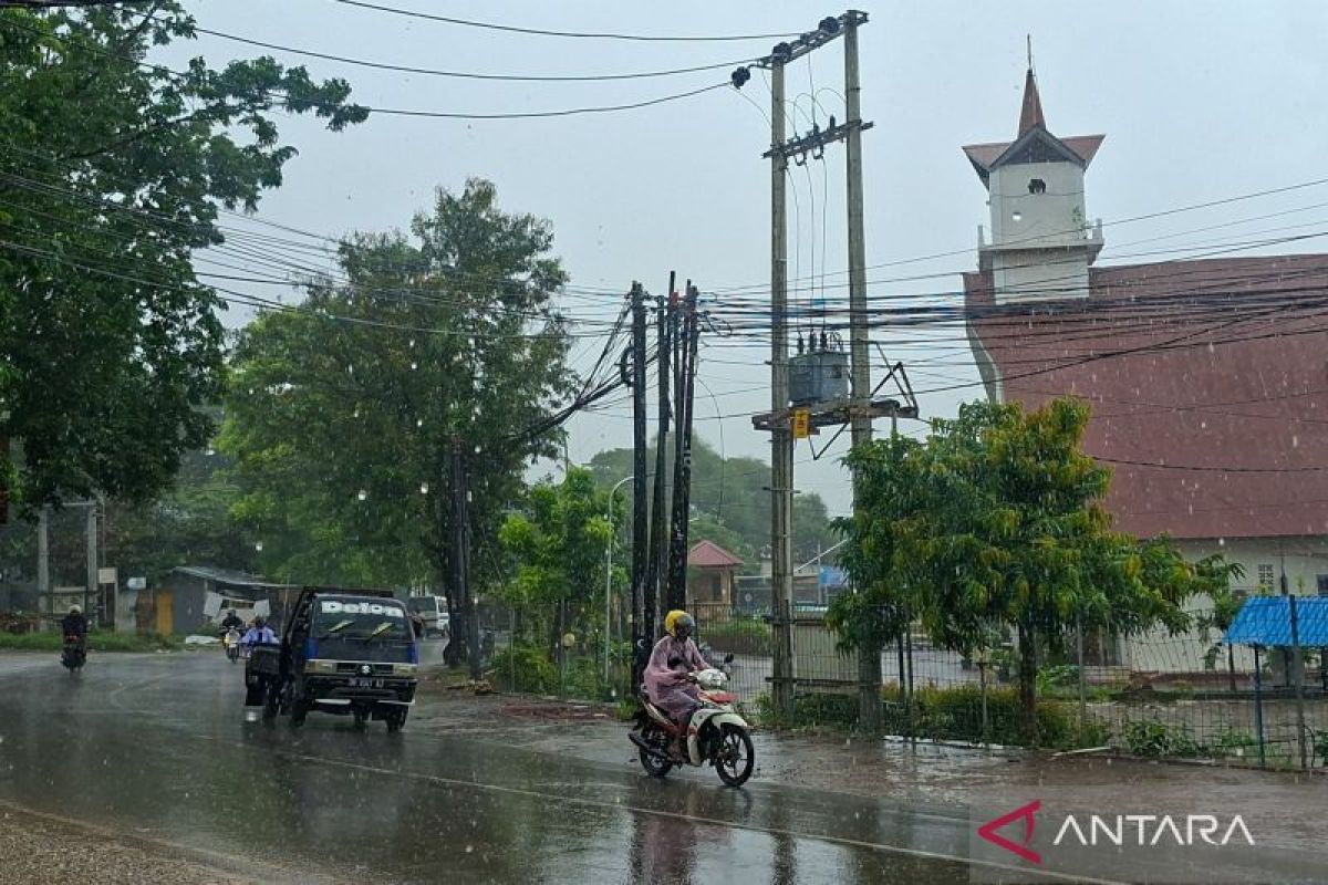 BMKG: Mayoritas wilayah NTT berpotensi diguyur hujan lebat