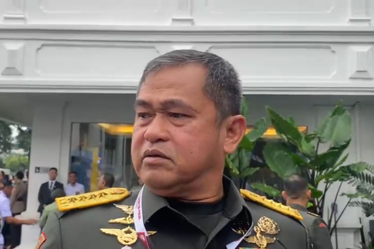 Prabowo pimpin Rapim TNI-Polri evaluasi kinerja di Istana