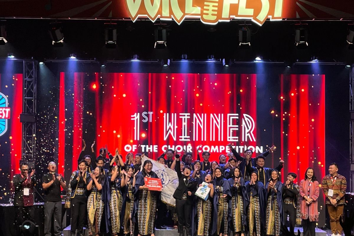 Erlangga gelar The Voice Fest Braga, ajang kreativitas mahasiswa