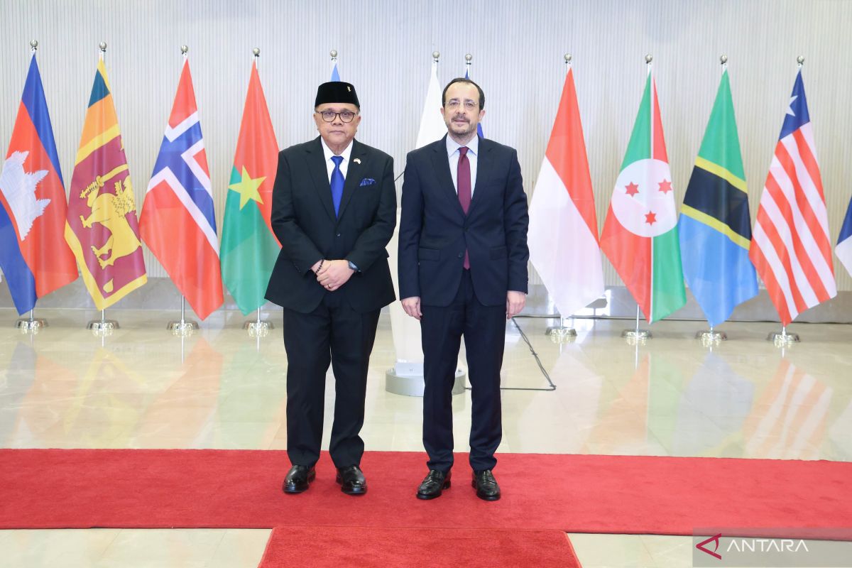 Dubes RI harap hubungan Indonesia-Siprus dapat terus diperkuat
