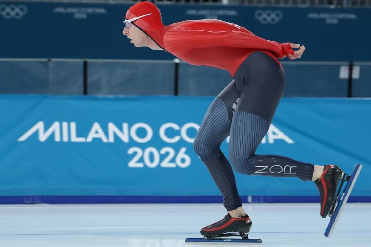 Kecelakaan Lindsey Vonn, Sander Eitrem pecahkan rekor Seluncur Cepat